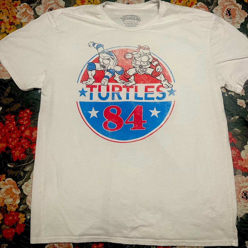 TMNT 84’ Tee
